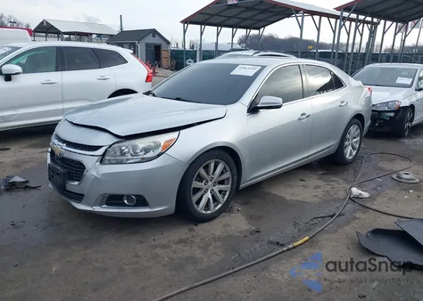 2016 Chevrolet Malibu Limited Ltz из США, поврежденный, VIN 1G11E5SA7GF167948